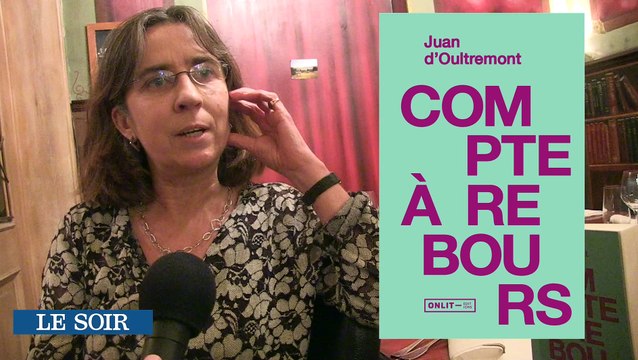 Ariane Le Fort présente COMPTES À REBOURS de Juan d'Oultremont (Onlit)