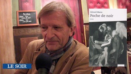 Michel Lambert présente POCHE DE NOIR de Gérard Mans (Maëlstrom)