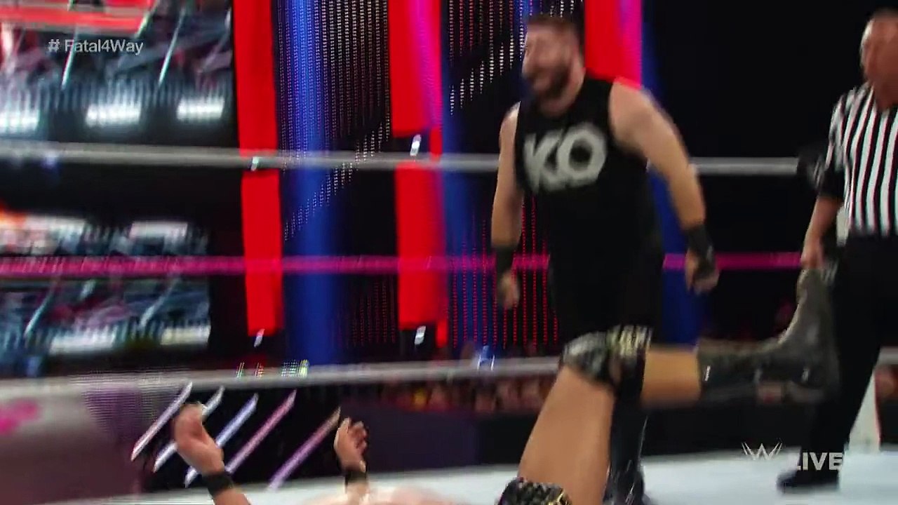 No. 1 Contender's Fatal 4-Way Match- Raw, October 26, 2015