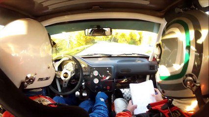 Rallye Portes Normande ES6 SANCHEZ/DAUCHEL