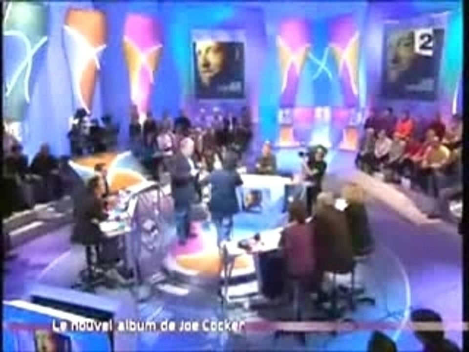 Michael gregorio en duo avec joe cocker