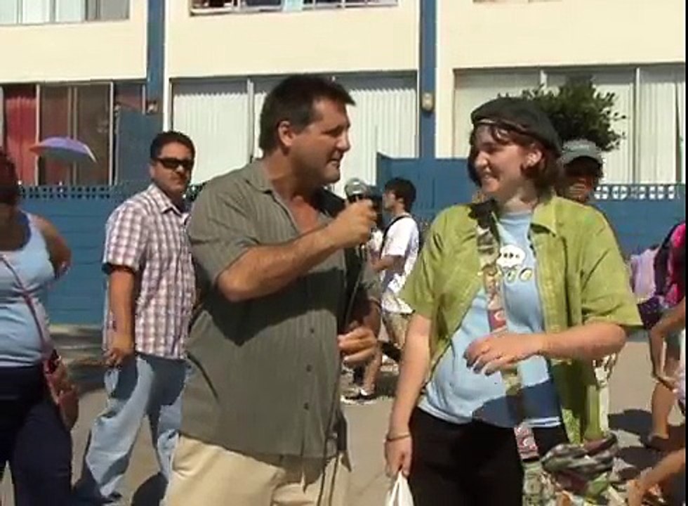 Video 4 of 7 - Comedian Jon Pirincci teaches the ordinary person on the street how to do impressions
