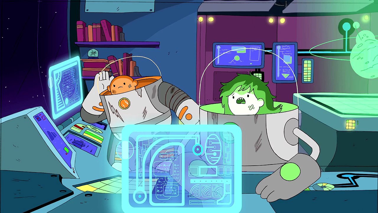Emotion Lord (Bravest Warriors Ep. 2 Season 1 On Cartoon Hangover)