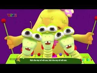 [NHẠC THIẾU NHI] MẸ ĐI VẮNG | HÁT CÙNG SIÊU CHÍP