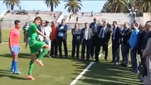 الجامعة الملكية المغربية لكرة القدم تفتتح الملعب البلدي أحمد الأشهب في حلته الجديدة