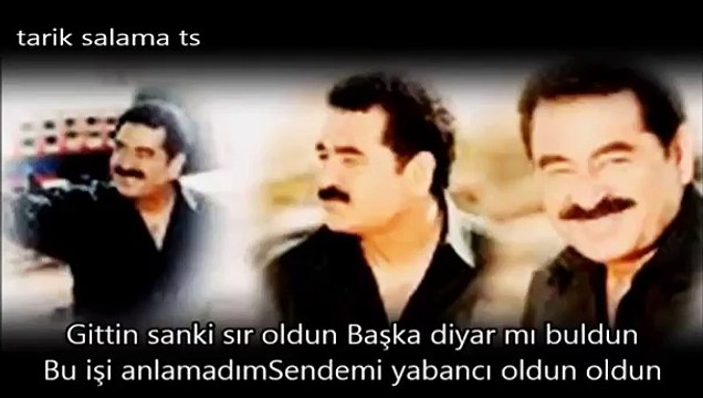 ابراهيم تاتلسس اغنية ( لم افهم هذا العمل ) مترجمة للعربي...tatlises bu ış anlamadım