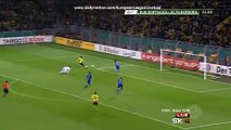 Adrian Ramos 1:1  | Borussia Dortmund - Paderborn 28.10.2015 HD