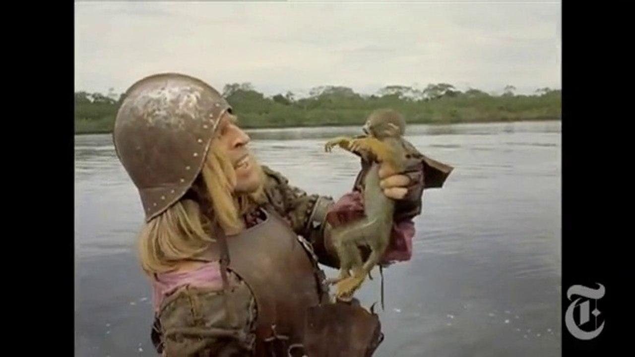 'Aguirre - The Wrath of God' - Film by Werner Herzog - Klaus Kinski as Aguirre