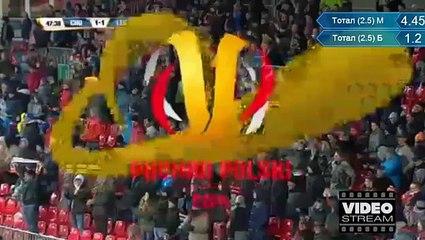 Chojniczanka - Legia Warszawa 1-1 amazing goal