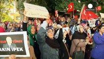 اعتراضها به حمله پلیس ترکیه به دو شبکه تلویزیونی مخالف دولت