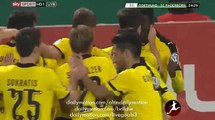 Adrian Ramos Amazing Goal - Dortmund 1-1 Paderborn - DFB Pokal - 28.10.2015