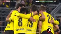 Gonalzo Castro Fantastic Goal - Dortmund 2-1 Paderborn - DFB Pokal - 28.10.2015