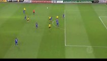 Gonzalo Castro Goal - Dortmund 2 - 1 Paderborn - DFB Pokal - 28/10/2015