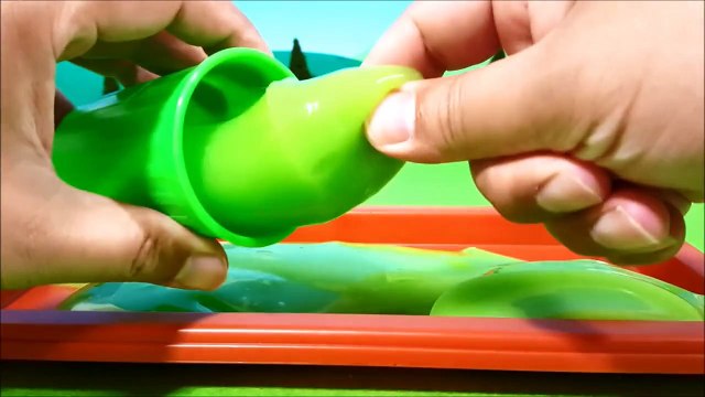 アンパンマン アニメ❤おもちゃ スライムの中からバイキンマンAnpanman toys anime