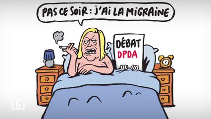 10 mois après la tuerie de frères Kouachi, interview de Riss et Coco - Le Grand Journal du 28/10 - CANAL+