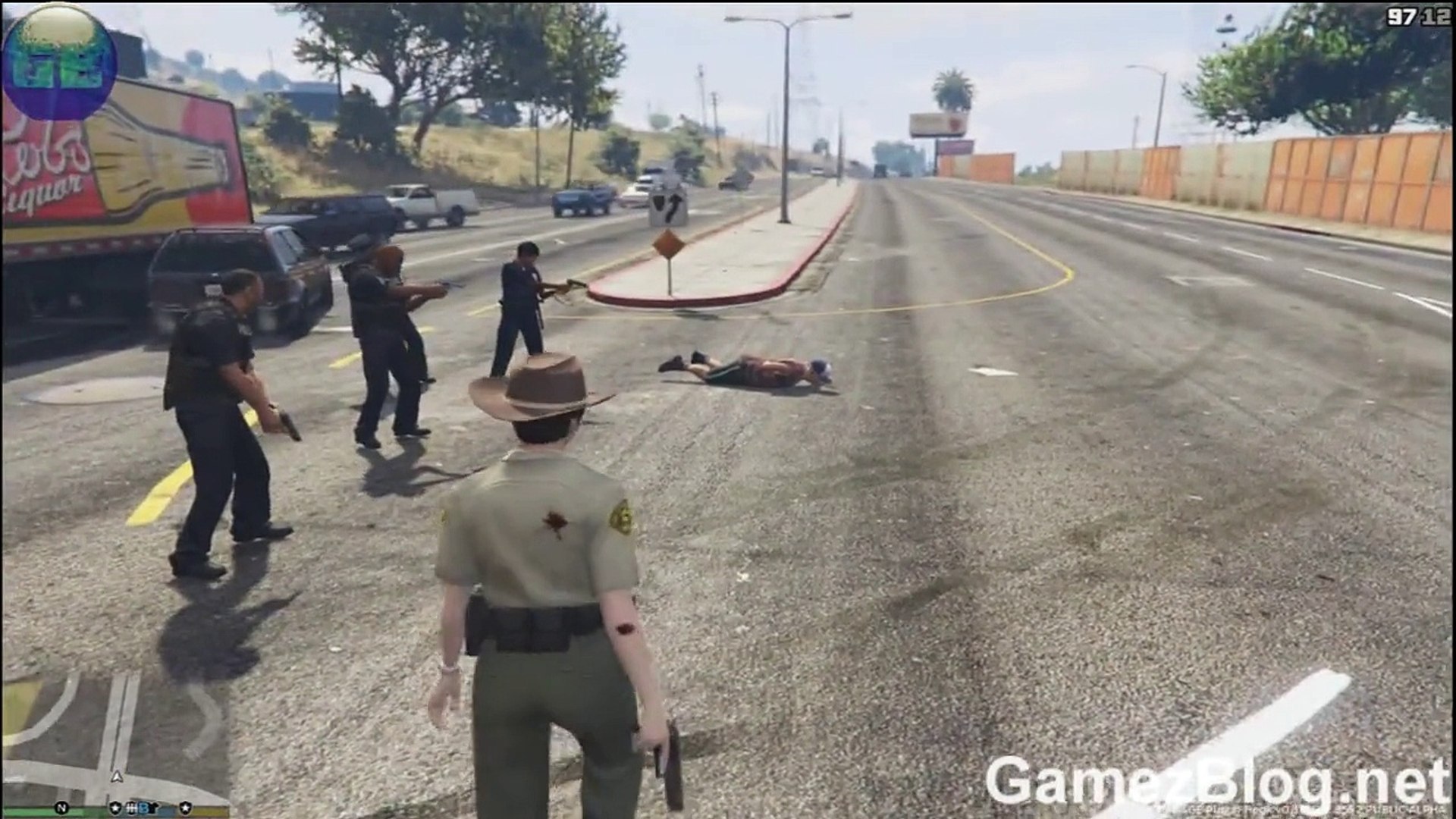 Gta 5 LSPDFR Female Police Gameplay