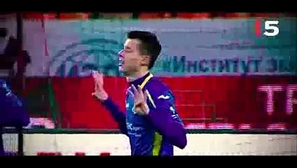 Russian Premier League Top 5 Goals - Round 13 I Feat Quincy Promes