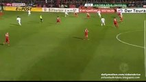 0-3 Javier Chicharito Hernández GOAL - Viktoria Köln v. Bayer Leverkusen 28.10.2015 HD