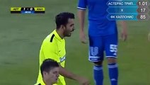 Asteras Tripoli - AEL Kalloni 2-0