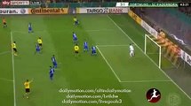 Shinji Kagawa Fantastic Goal - Dortmund 3-1 Paderborn - DFB Pokal - 28.10.2015