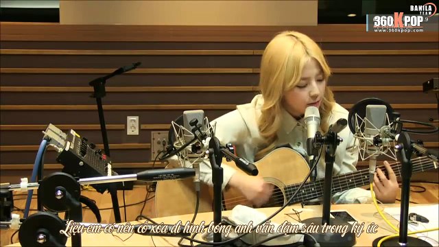 [Vietsub] JUNIEL - Everlasting Sunset @ Sunny FM Date 150910 {Banila Team}
