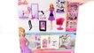 Barbie Style Salon Haircuts Coloring and Styling Disney Frozen Anna + Princess Ariel Dolls