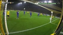 Shinji Kagawa Goal - Dortmund 3 - 1 Paderborn - DFB Pokal - 28/10/2015