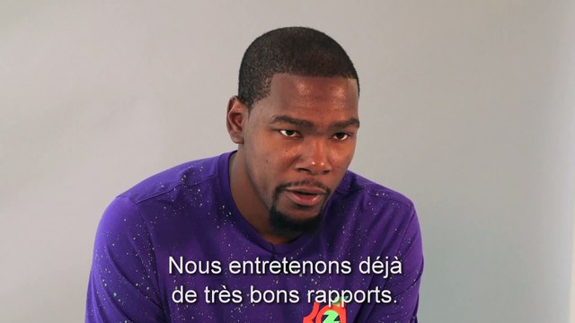Basket - NBA - Entretien : Durant «Je suis inarrêtable»