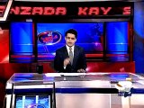 Aaj Shahzeb Khanzada kay Saath -28 October 2015