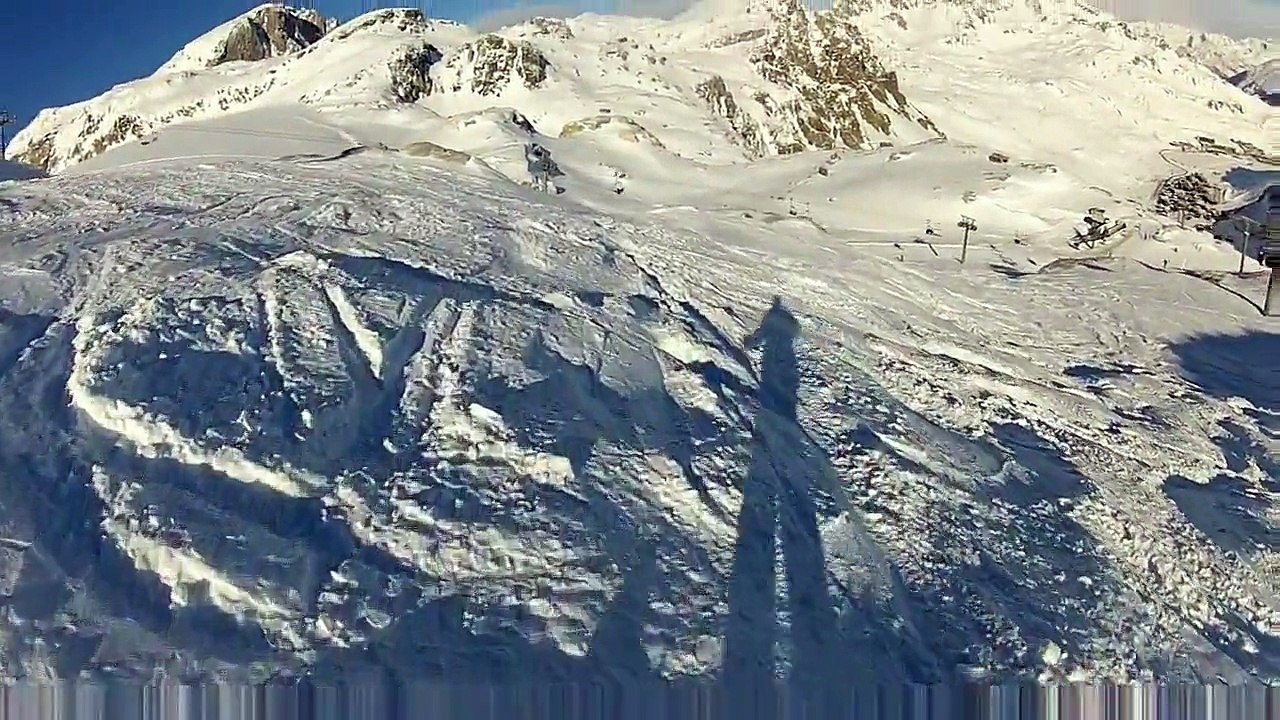 Tignes - Hors-piste sous le TS de Vanoise