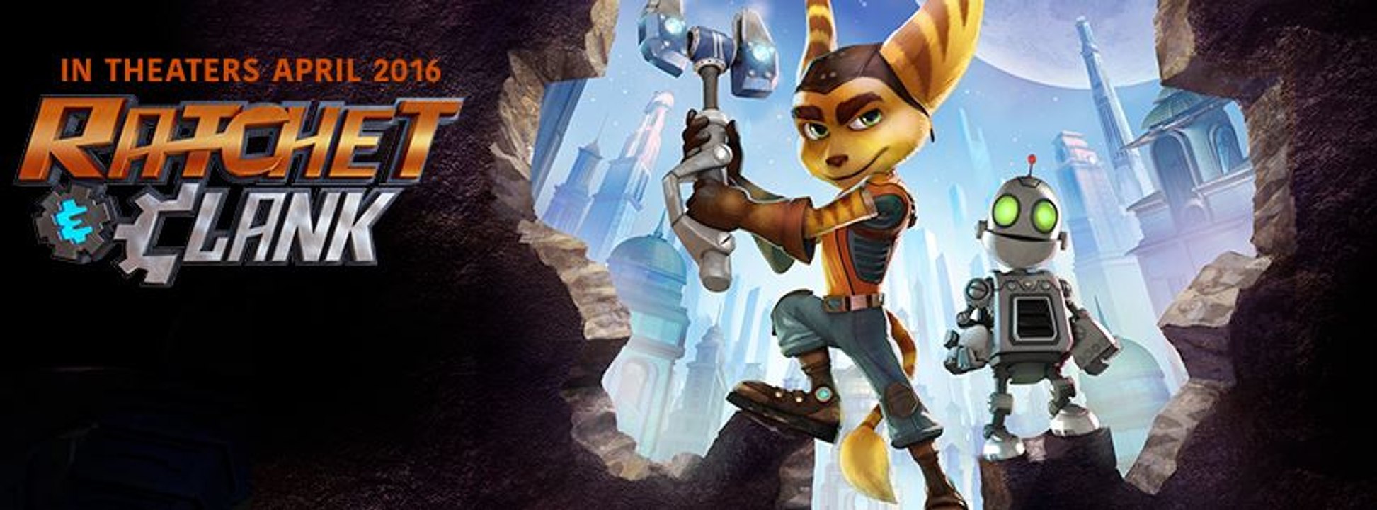 Ratchet and Clank (2016) Movie Trailer