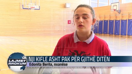 NJI KIFLE ASHT PAK PËR GJITHË DITËN