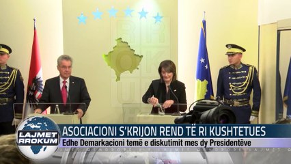 ASOCIACIONI S’KRIJON REND TË RI KUSHTETUES