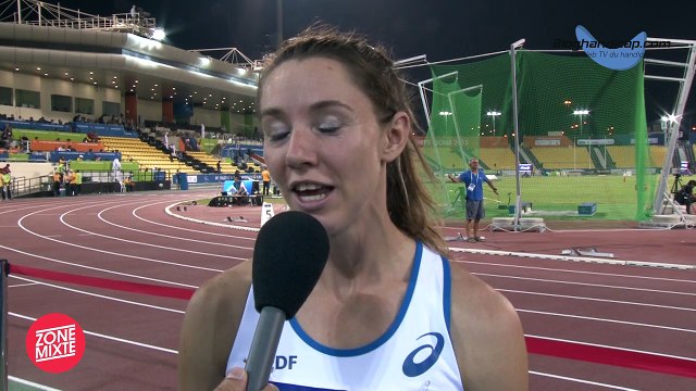 Marie-Amélie Le Fur - Finale du 400m T44 - Championne du Monde