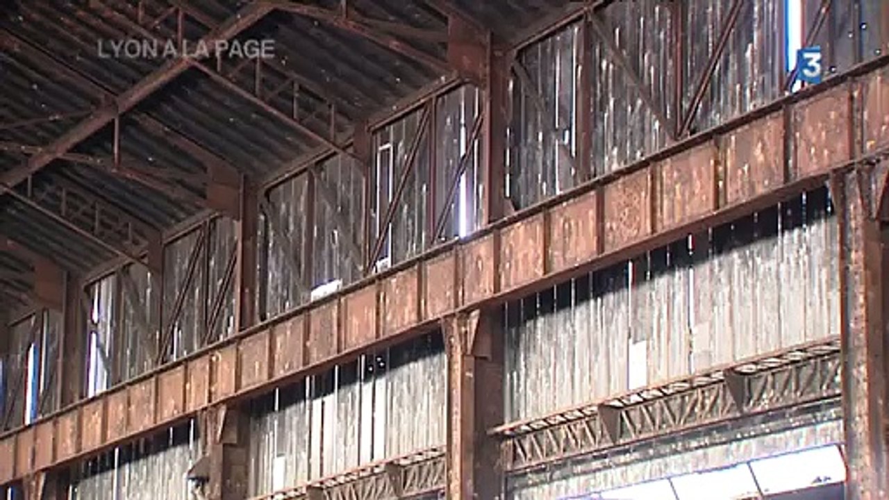 La Halle Girard va bientôt faire peau neuve - 28/10/2015 - FR3 RHONE ALPES