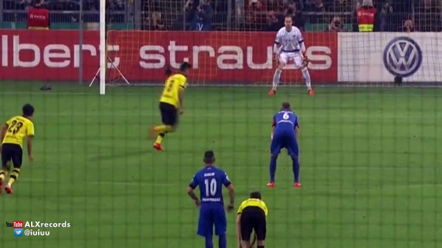 Ilkay Gundogan Goal Dortmund	4 - 1	Paderborn 2015 DFB Pokal