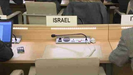 Palestina pide a Israel caminar hacia la solución de los dos estados