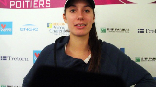 WTA - ITF - IFV86 - Tennis - Océane Dodin : L'Australian Open ? J'y pense