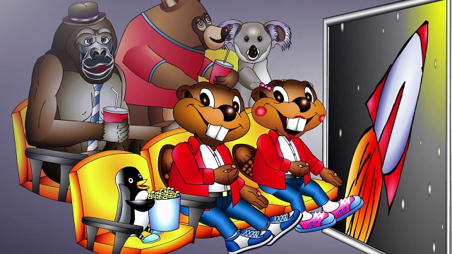 BBTV S1 E3 Wash My Hands | Busy Beavers TV Show | Baby Learning, Teach Toddlers, Kids Song