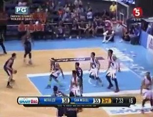 MERALCO VS SAN MIGUEL OCTOBER 28 2015 3RD QUARTER