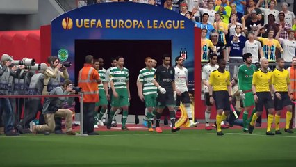 Download Video: BEŞİKTAŞ SPORTING LIZBON Avrupa Ligi Maçı | PES 2015 Türkçe Spikerli