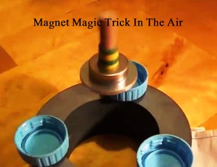 Magnet Magic Trick In The Air - www.funhifunentertainment.com