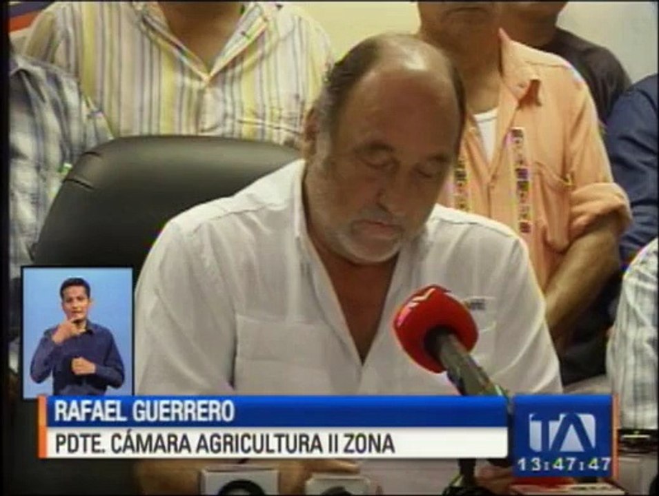 Cámaras de agricultura piden declaratoria de emergencia por el fenómeno El Niño