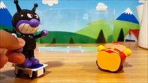 アンパンマン アニメ❤おもちゃ ぷかぷかみずあそび あかちゃんまん みずでっぴゅ～ Anpanman toys anime
