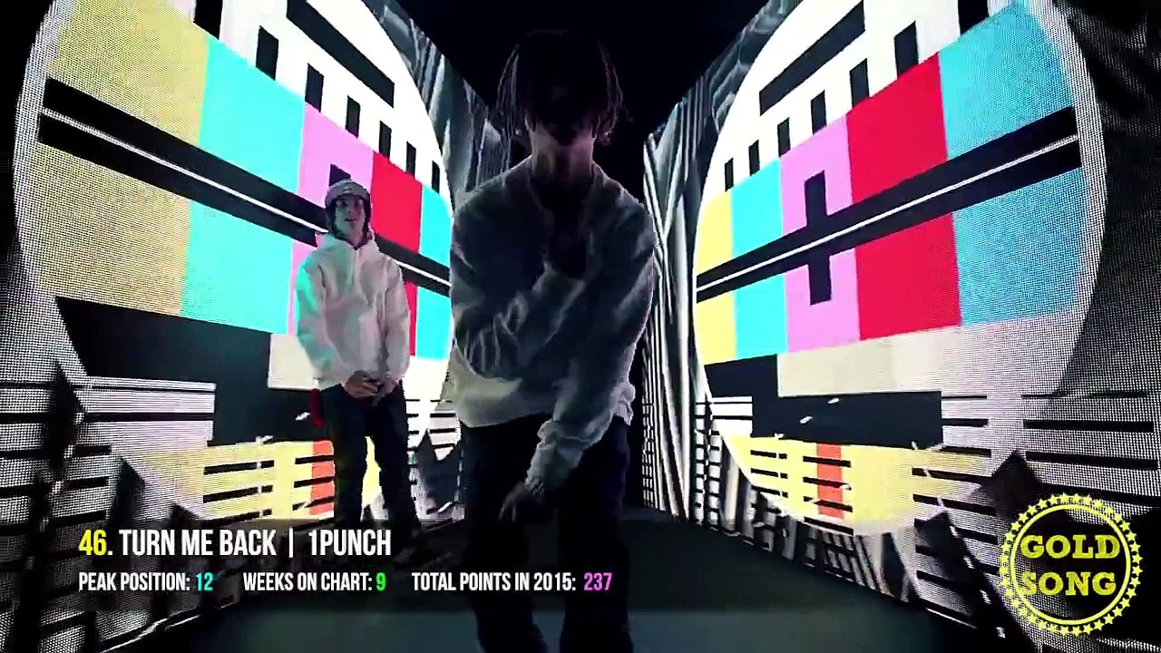 TOP 50 K POP SONGS OF 2015 (January to June)