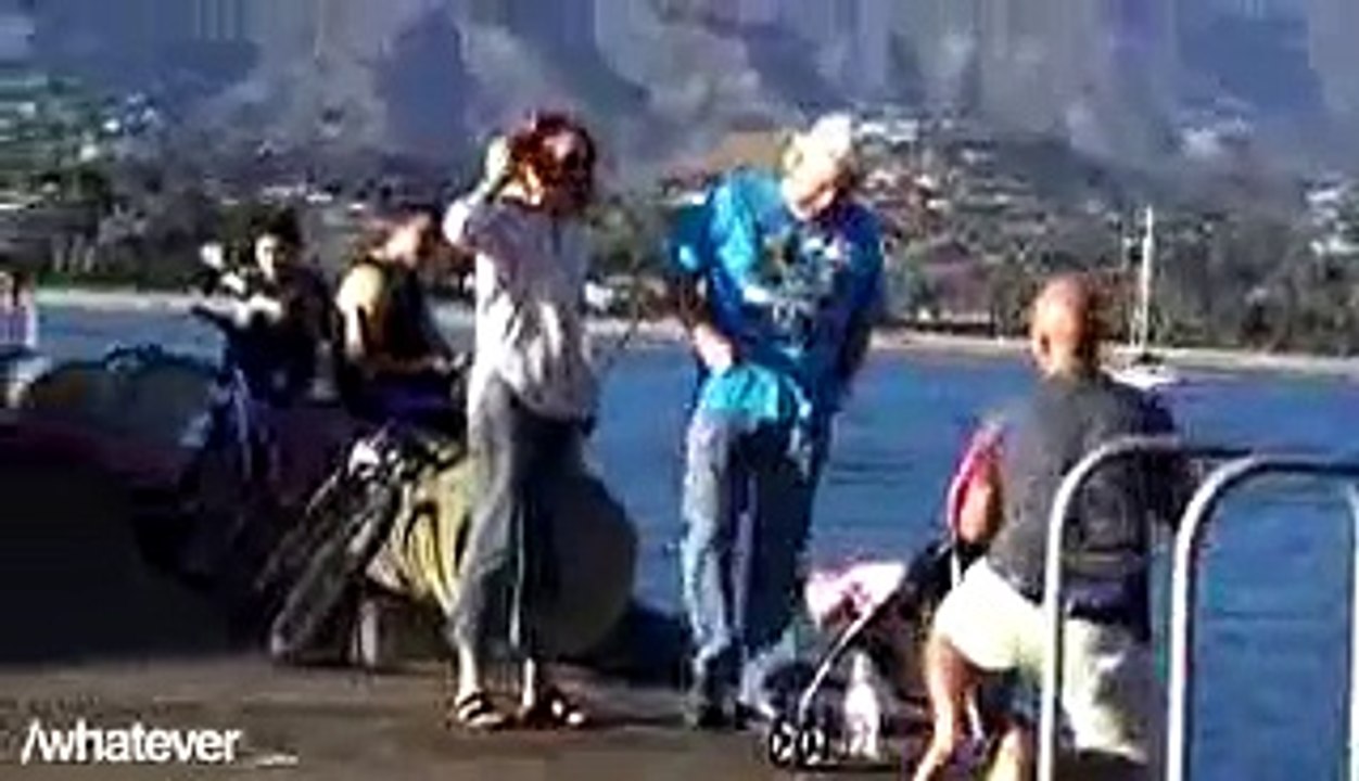Drowning Baby Prank