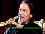 Karaoké Florent Pagny - Condoléances