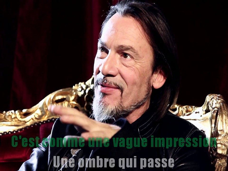 Karaoké Florent Pagny - Parle