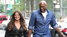 Khloe Kardashian Isn't 'Back Together' With Lamar Odom