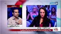 عاجل : عركة جديدة على المباشر بين  فيصل الحضيري و بسام الحمراوي !! شنو هذا  :o